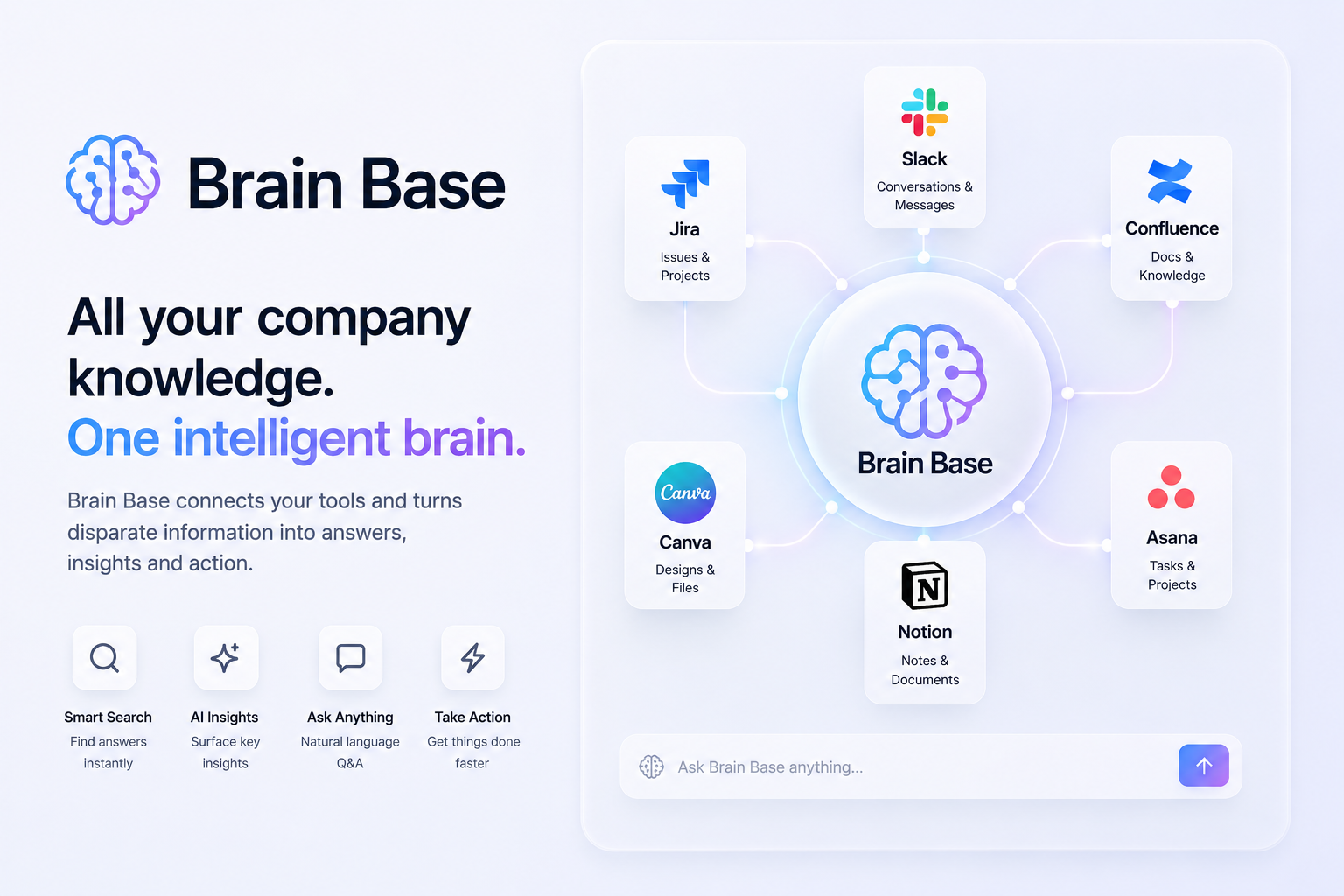 BrainBase Hero